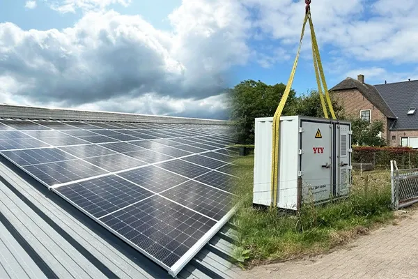 60KW-160KWH Industrial and Commercial Energy Storage Station