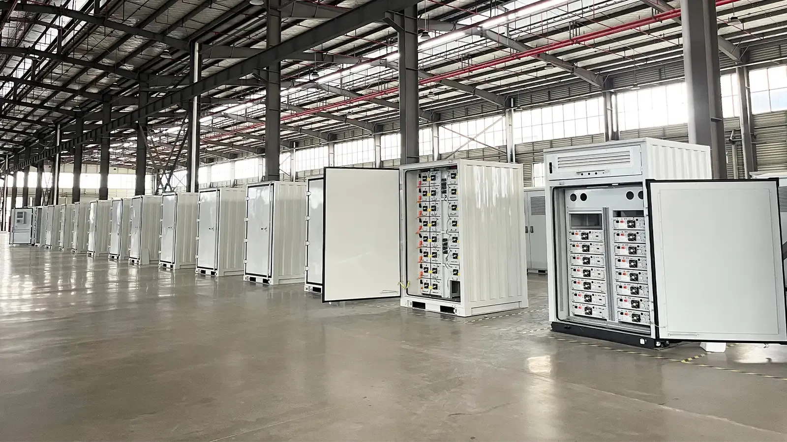 Scalable Manufacturing Capacity
