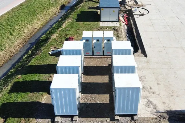 750KW-1290KWH Industrial and Commercial Energy Storage Station
