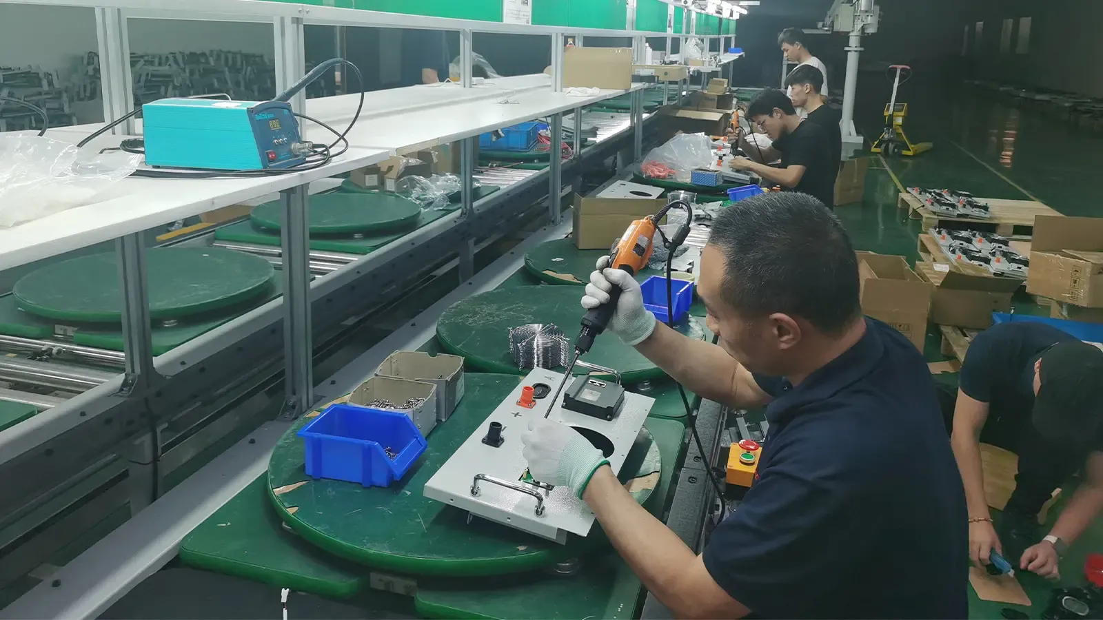 Product Quality Inspection Center