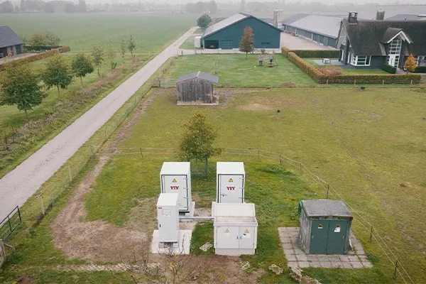 200KW-430KWH Industrial and Commercial Energy Storage Station