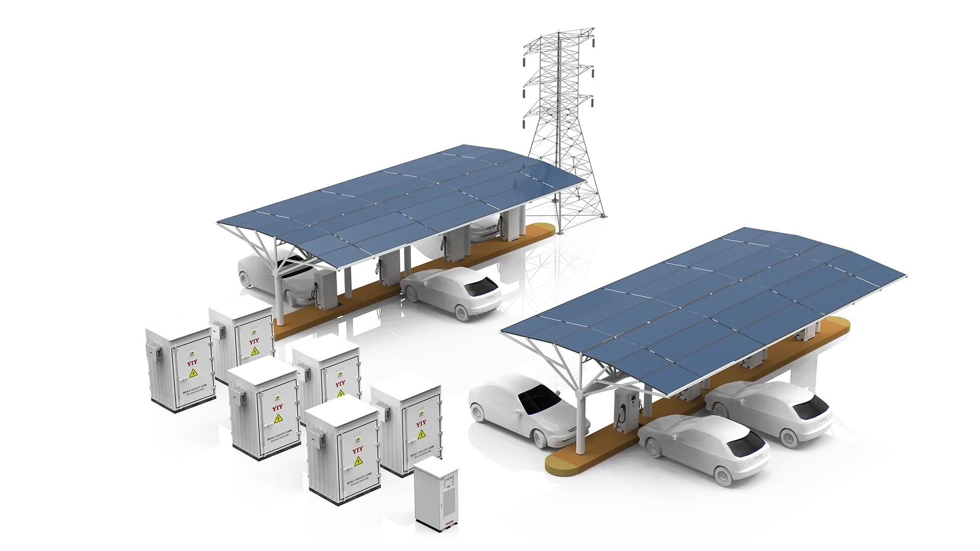 PV-ESS-Charging All-in-One System | Solar EV Charging Station | VPP ...
