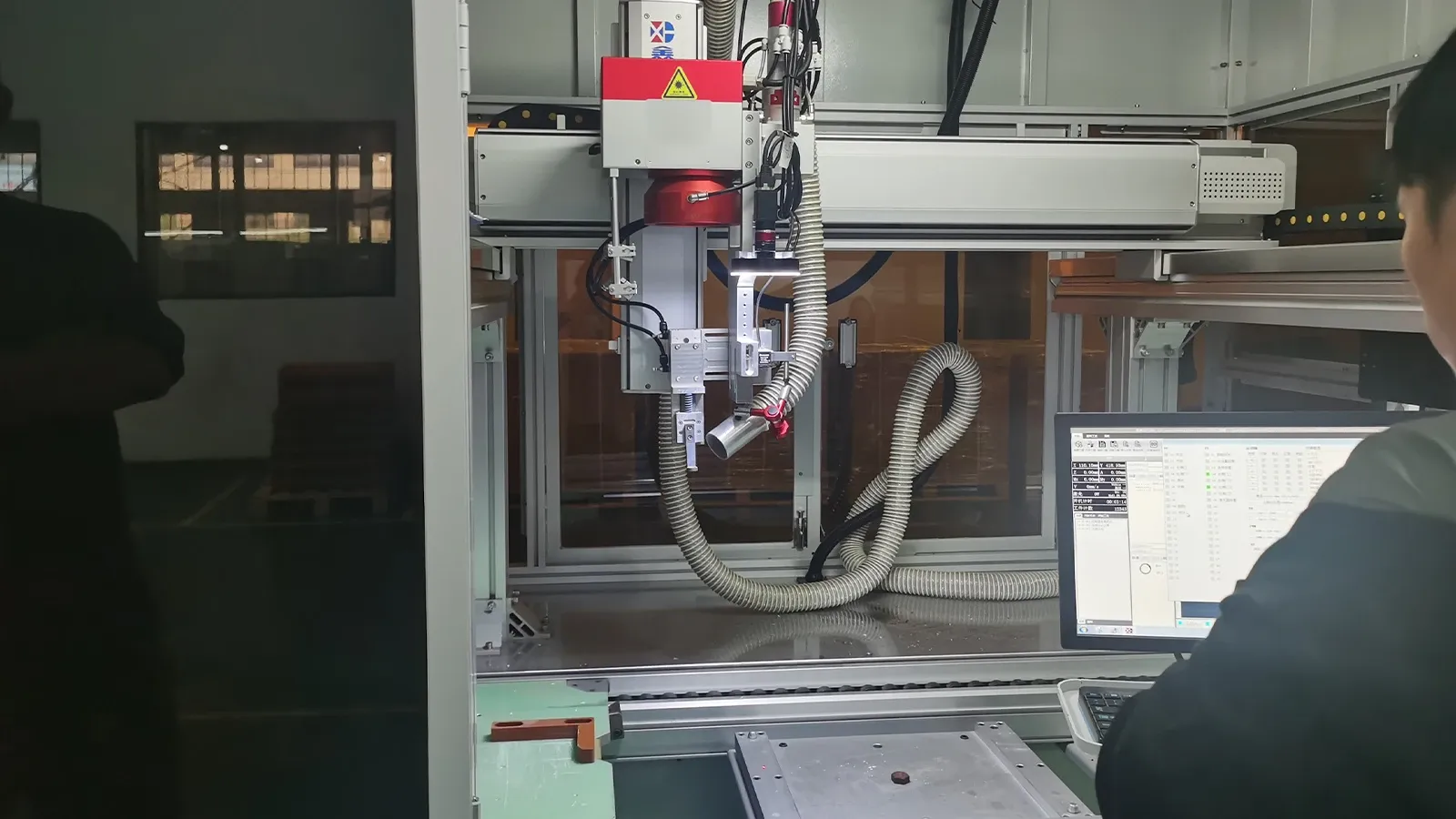 Modernized production workshop