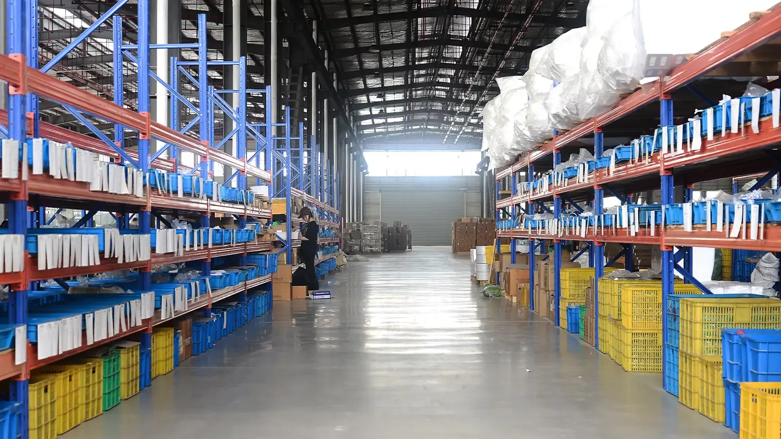 Efficient Logistics & Inventory