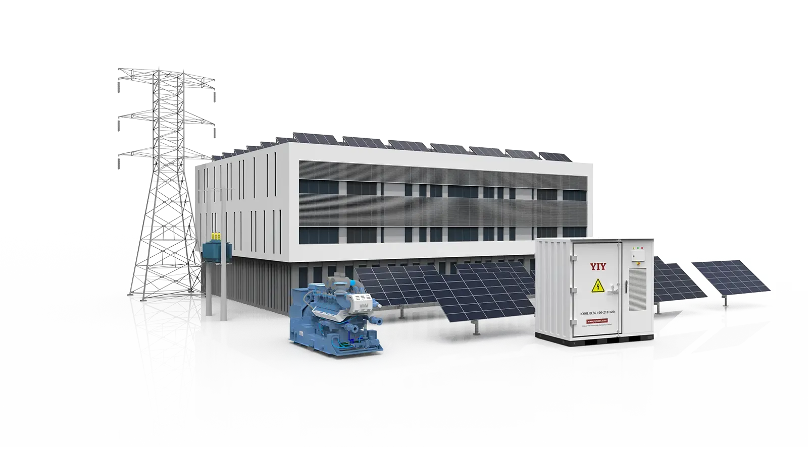 BESS 100-217-120 217kWh Battery Energy Storage System
