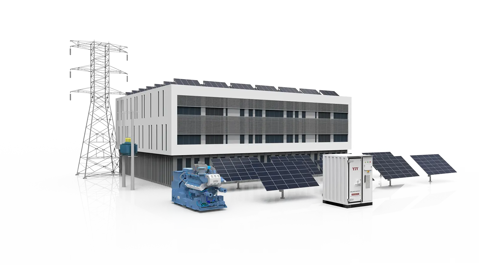 BESS 30-72-75 72kWh Battery Energy Storage System