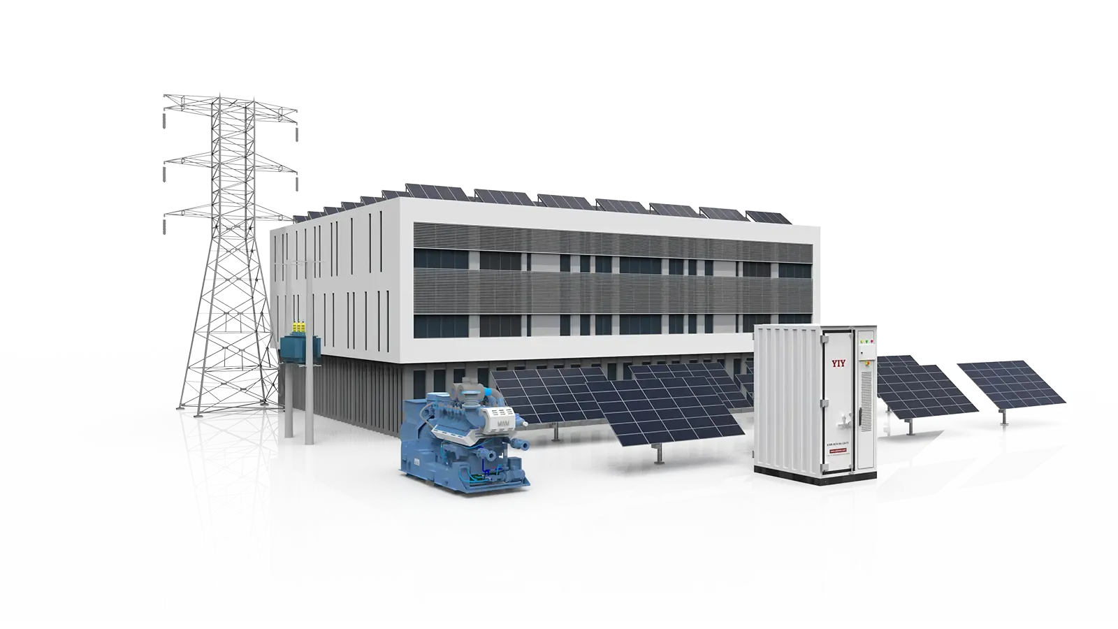 BESS 60-126-75 126.6kWh Battery Energy Storage System