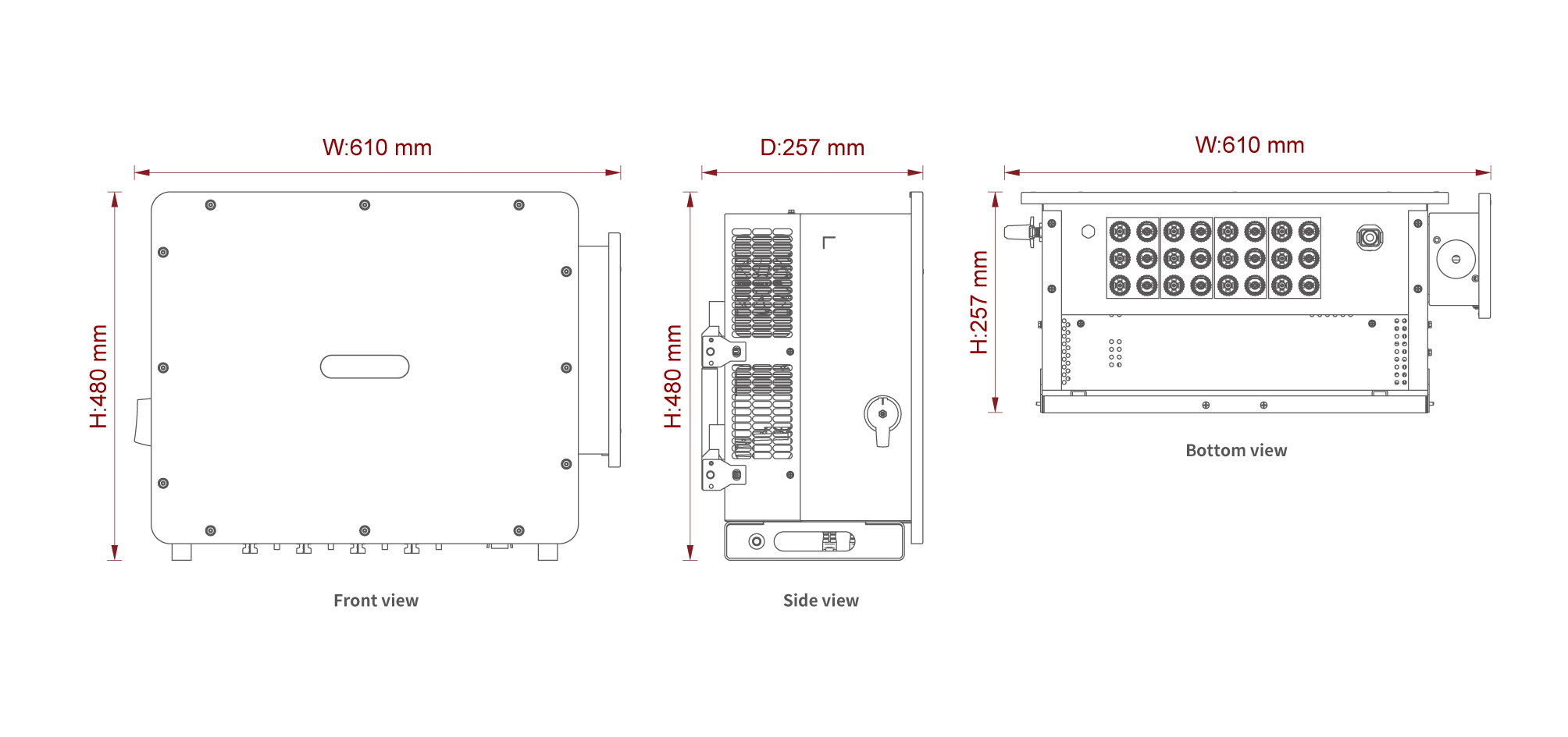 Product Dimensions