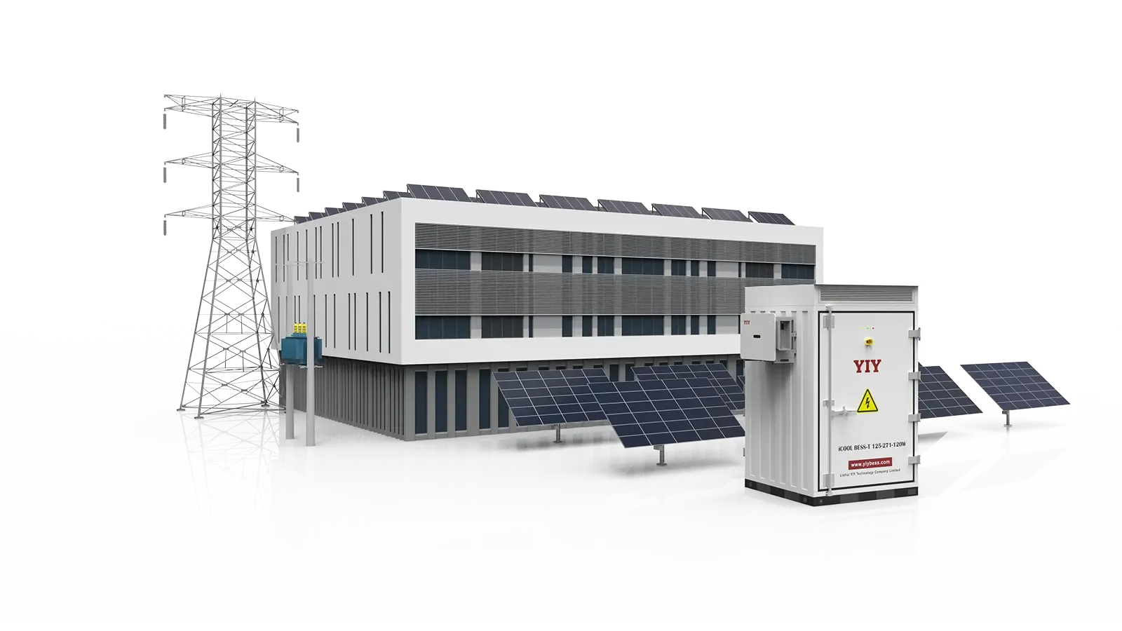 SOLAR C&I ON GRID BESS