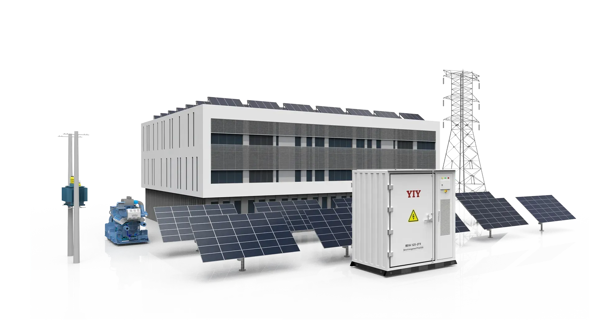 SOLAR C&I ON GRID BESS Icon
