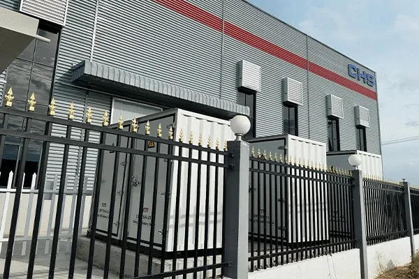 1200KW-1290KWH-700KWp Industrial and Commercial Energy Storage Station