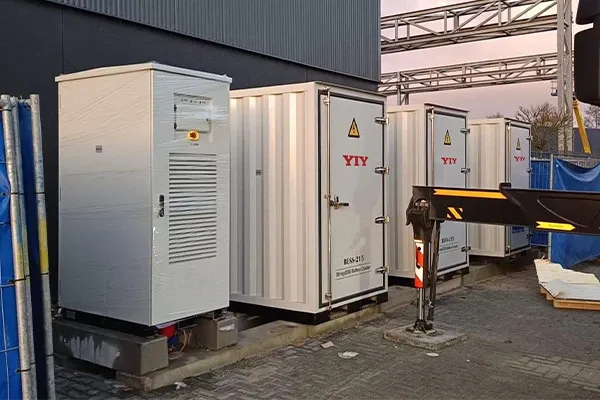 200KW-430KWH Industrial and Commercial Energy Storage Station