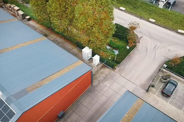 125KW-215KWH Industrial and Commercial Energy Storage Station