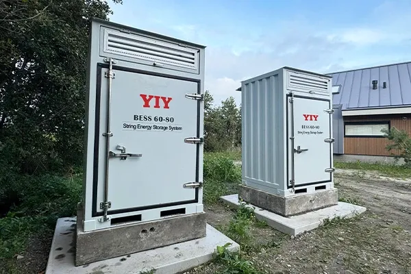 120KW-160KWH Industrial and Commercial Energy Storage Station