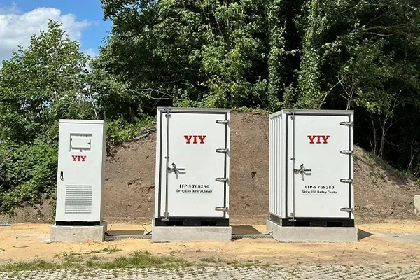 400KW-430KWH Industrial and Commercial Energy Storage Station