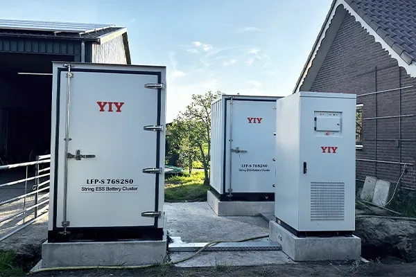 400KW-430KWH Industrial and Commercial Energy Storage Station