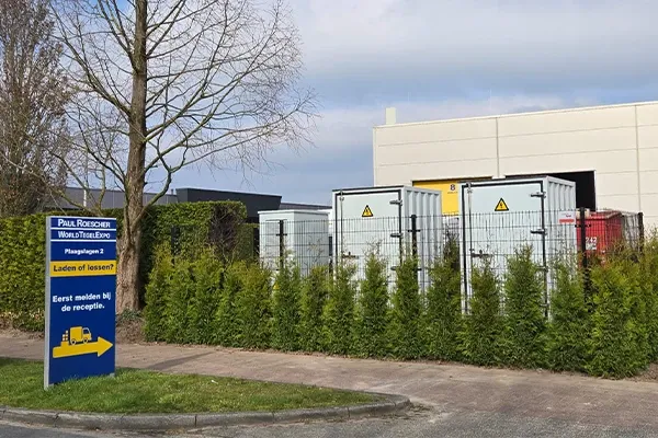 250KW-430KWH Industrial and Commercial Energy Storage Station