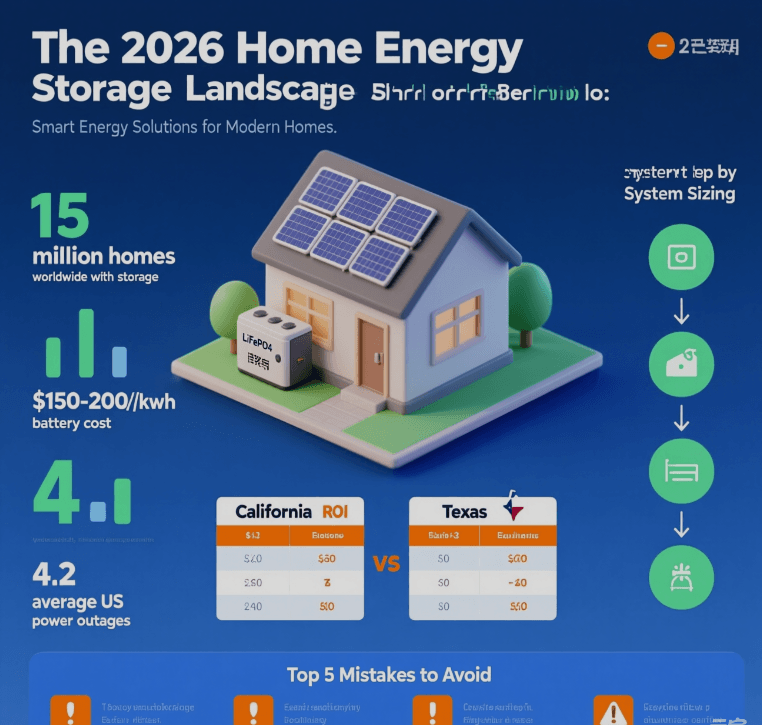 Home Energy Storage in 2026: Is It Worth the Investment?