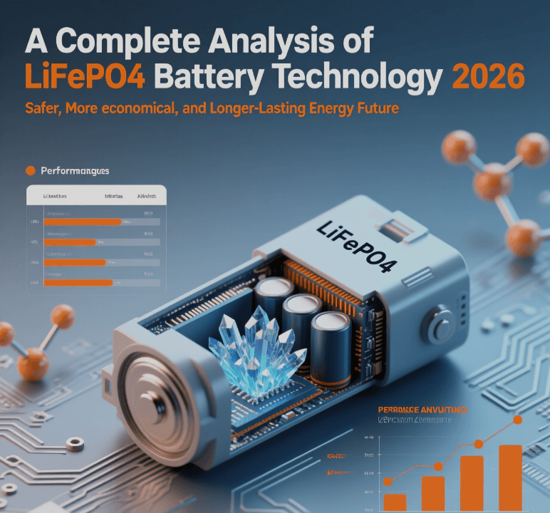 Why LiFePO4 Batteries Are Dominating the Energy Storage Market in 2026