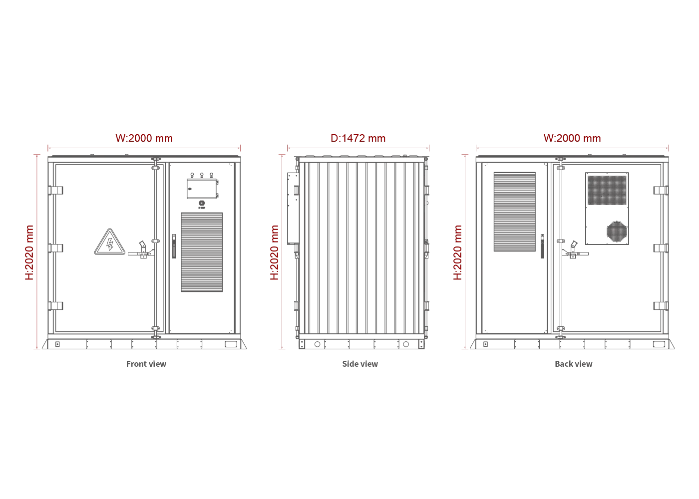 Product Dimensions