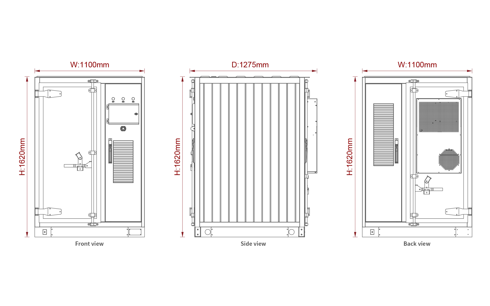 Product Dimensions