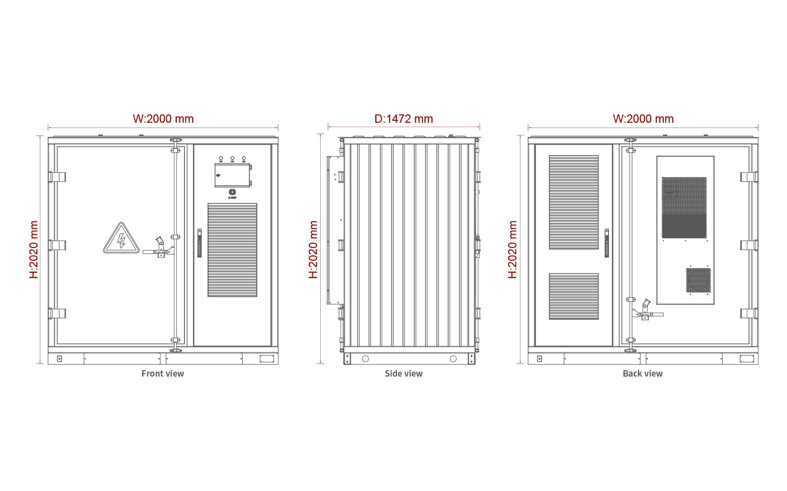 Product Dimensions