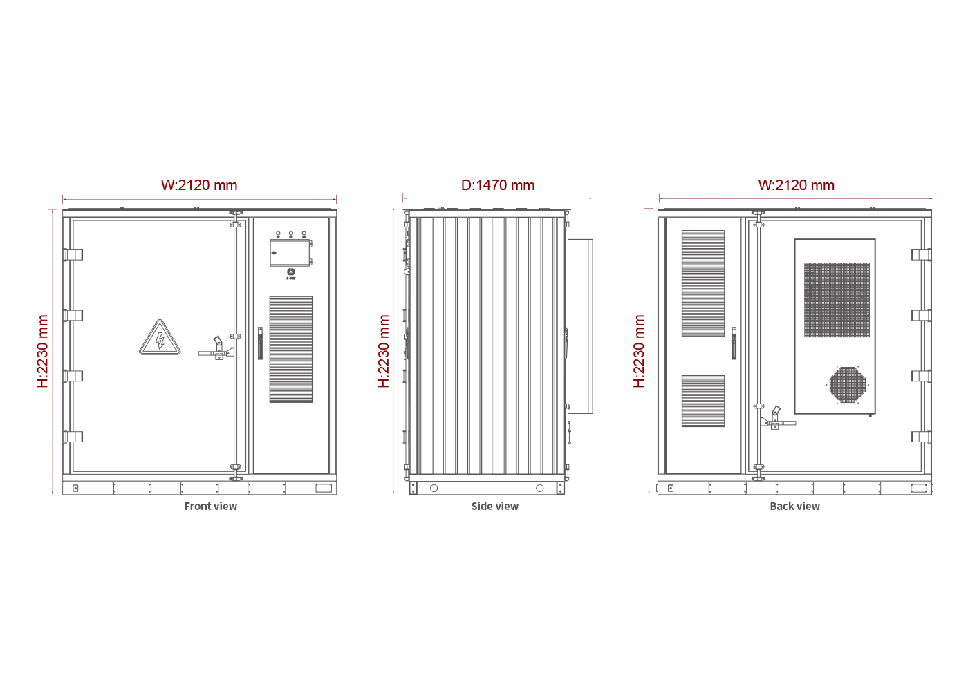 Product Dimensions